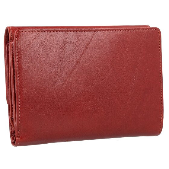Esquire Toscana Porte-monnaie Protection RFID Cuir 14 cm