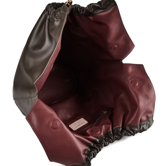 Coccinelle Smash Sac de shopper Cuir véritable 21 cm