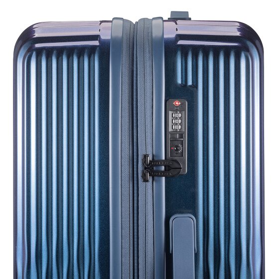 Pack Easy Flow 4 roulettes Trolley L 75 cm avec soufflet d'extension