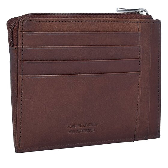 Bric's Porte-monnaie Monte Rosa RFID cuir 12 cm