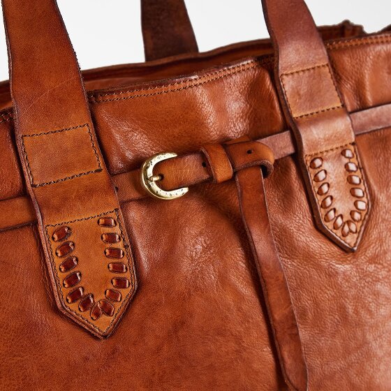 Campomaggi Sabrina Sac à bandoulière Cuir véritable 39.5 cm