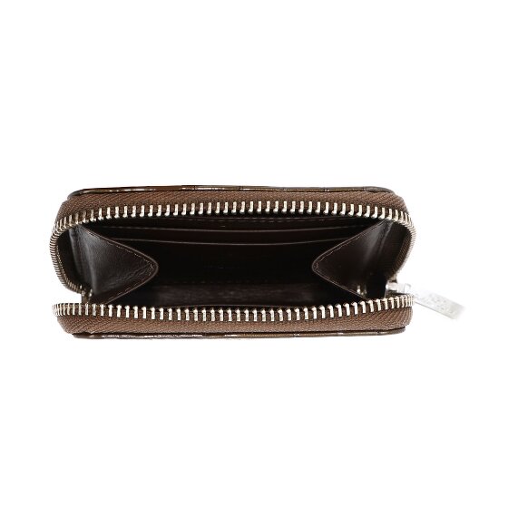 Golden Head Cayenne Porte-monnaie Protection RFID Cuir véritable 10 cm