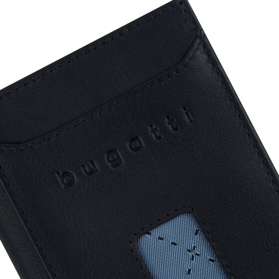 bugatti Secure Slim Porte-monnaie Protection RFID Cuir 8 cm