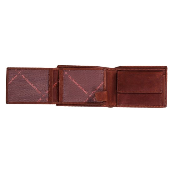 The Chesterfield Brand Marvin Porte-monnaie Protection RFID Cuir 10 cm