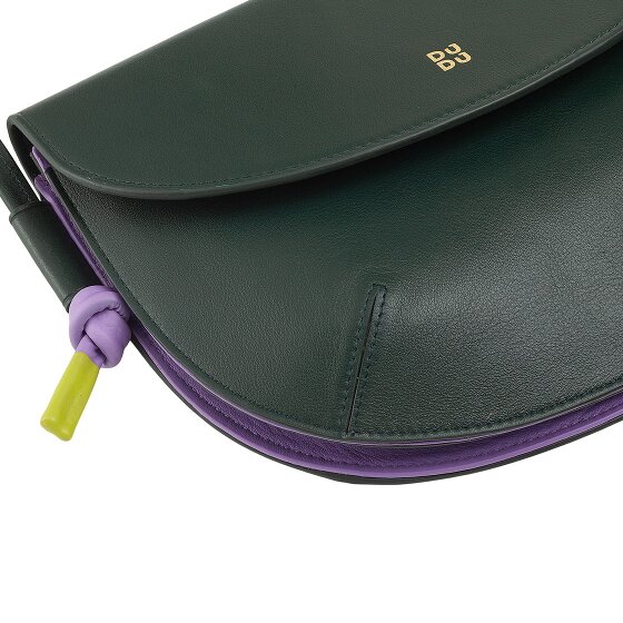 DuDu Skye Sac à bandoulière Cuir véritable 21 cm