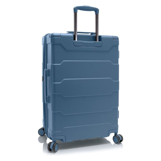Heys ReNew 4 roues Valise cabine M 66 cm '"avec soufflet d''extension"'