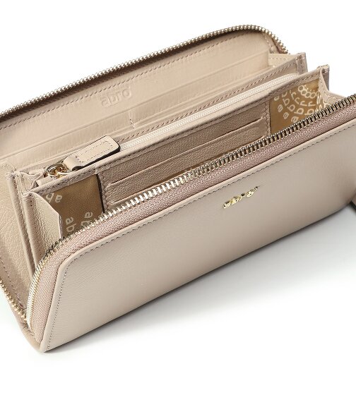 abro Siena Porte-monnaie Cuir 19 cm