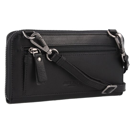Jack Kinsky Montreal Portefeuille d'embrayage Cuir 19 cm