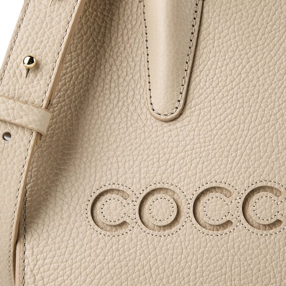 Coccinelle Myrtha Sac de shopper Cuir véritable 27 cm