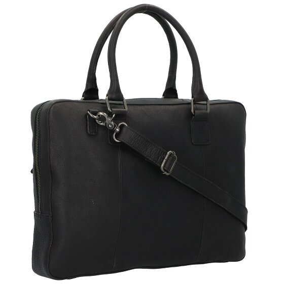 Burkely Antique Avery Porte-documents en cuir 38 cm Compartiment pour ordinateur portable