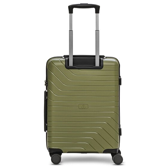 Redolz Essentials 05 CABIN 4 roues Valise cabine 55 cm