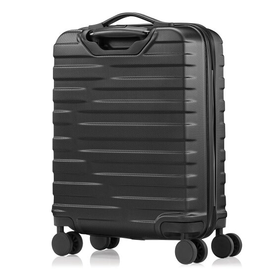 Pack Easy Clipper by Pack Easy Kosmo 4 roulettes Trolley de cabine 55 cm