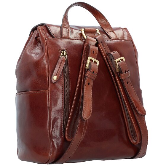 The Bridge Story Donna City sac à dos en cuir 31 cm