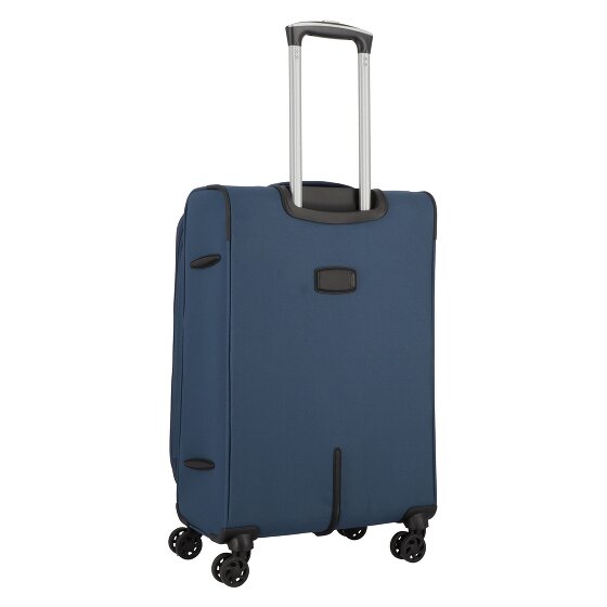 d&n Travel Line 6864 Valise 4 roulettes 66 cm Travel Line 6864 4 roues trolley 66 cm
