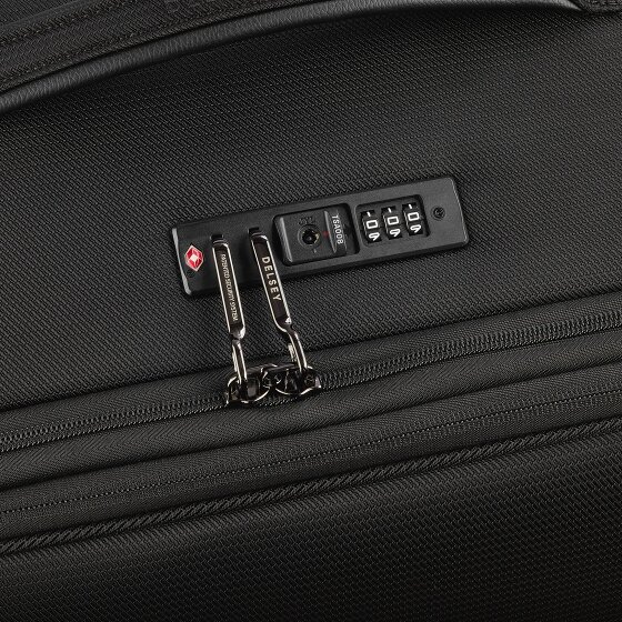 Delsey Paris Montmartre 3 4 roulettes Trolley 76 cm avec soufflet d'extension