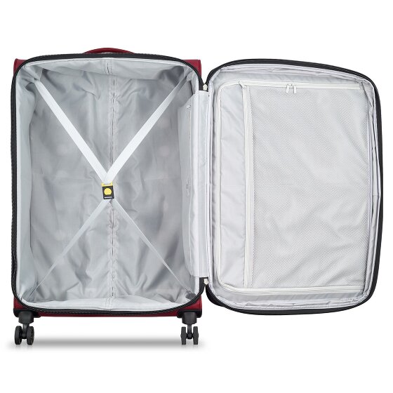 Delsey Paris Pin Up 6 4 roulettes Trolley 79 cm avec soufflet d'extension