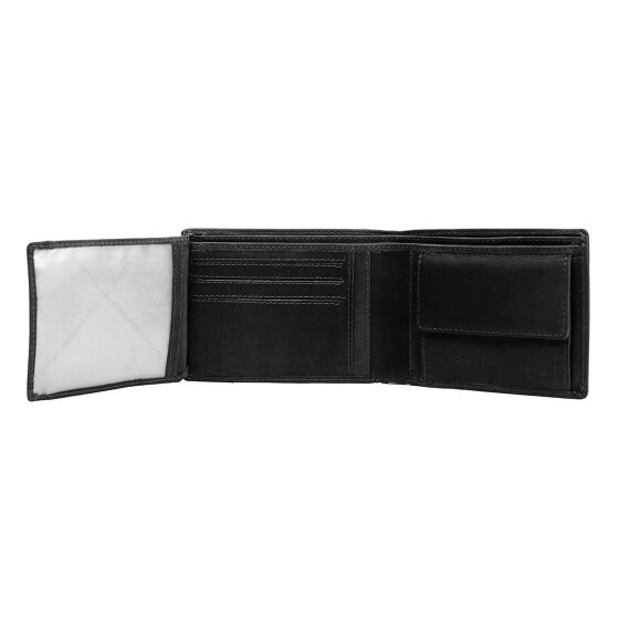 The Chesterfield Brand Timo Porte-monnaie Protection RFID Cuir 11 cm