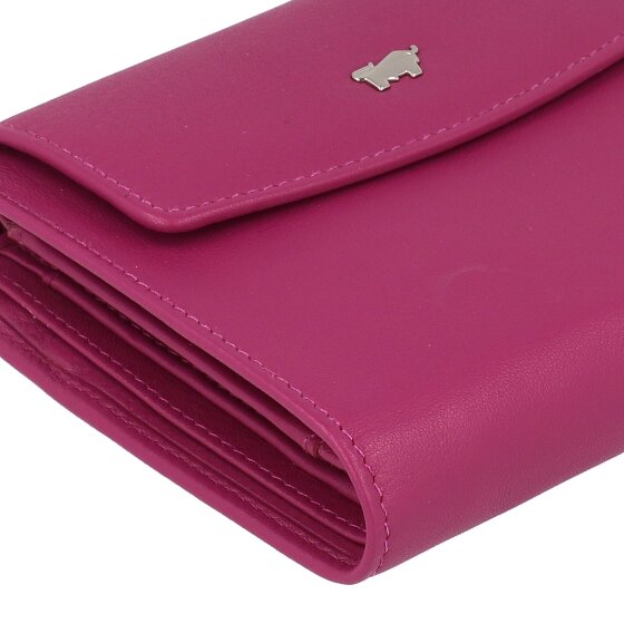 Braun Büffel Joy Porte-monnaie Protection RFID Cuir 12 cm