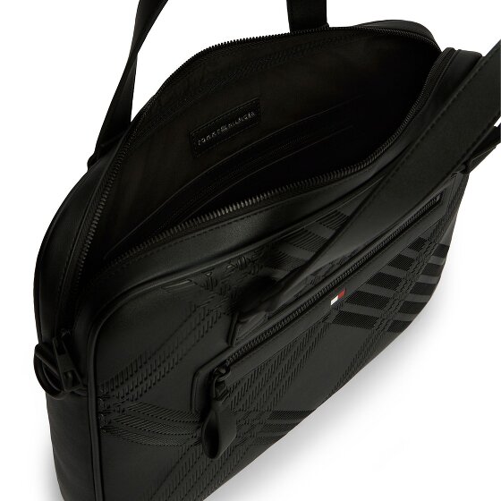 Tommy Hilfiger TH Corp Attaché-case 33 cm Compartiment ordinateur