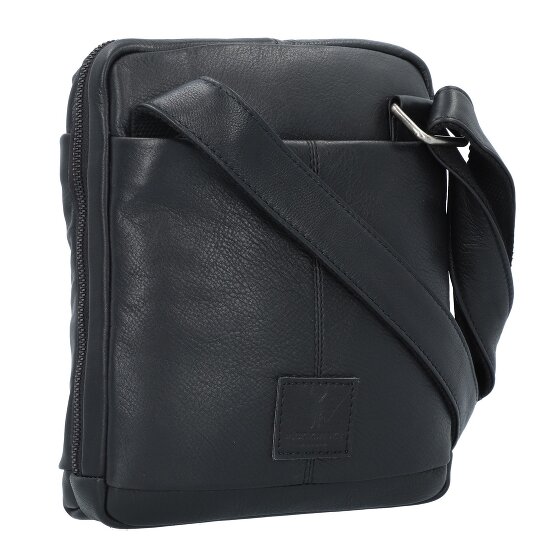 Jack Kinsky Brisbane Sac à bandoulière Cuir 22 cm