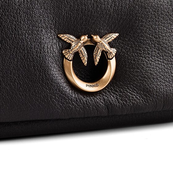 PINKO Love Soft Sac à bandoulière Cuir véritable 22 cm