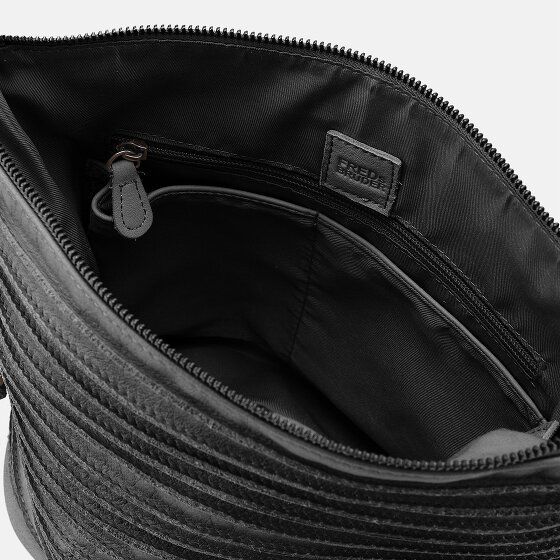 FredsBruder Riffelinchen Sac à bandoulière Cuir véritable 23 cm