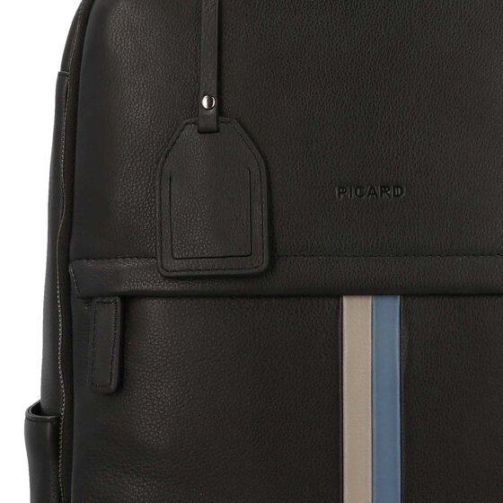 Picard Horizon Daypack Cuir 40 cm Compartiment pour ordinateur portable