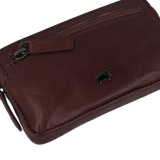 Braun Büffel Étui à clés Country en cuir 11,5 cm