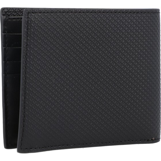 Lacoste Core Essentials Chantaco Porte-monnaie Cuir véritable 11.5 cm