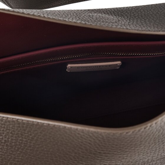 Coccinelle Thess Sac à bandoulière Cuir véritable 45 cm
