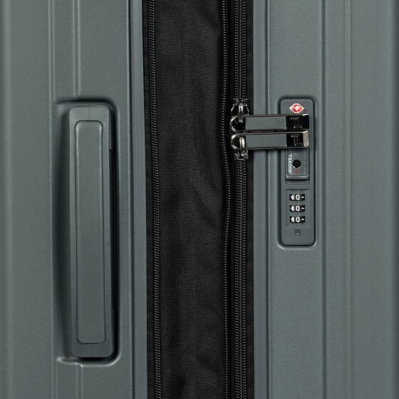 Porsche Design Roadster 4 roulettes Trolley M 69 cm avec soufflet d'extension
