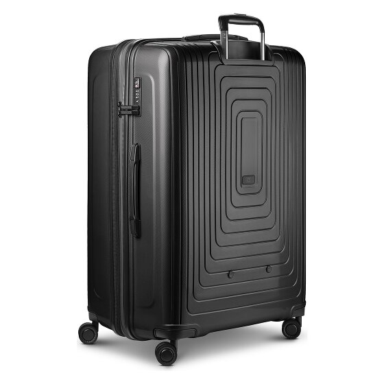 Redolz Essentials 14 Set de valises à 4 roulettes 2 pcs. compartiment pour ordinateur portable avec soufflet d'extension