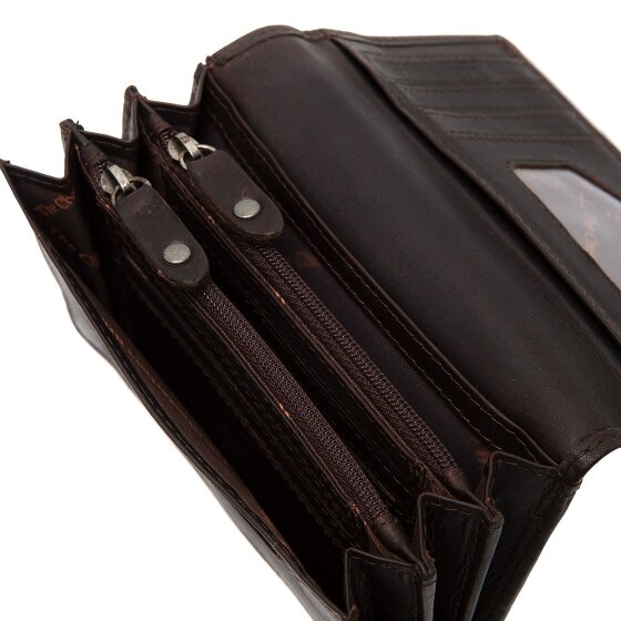 The Chesterfield Brand Salzburg Porte-monnaie Protection RFID Cuir 14 cm