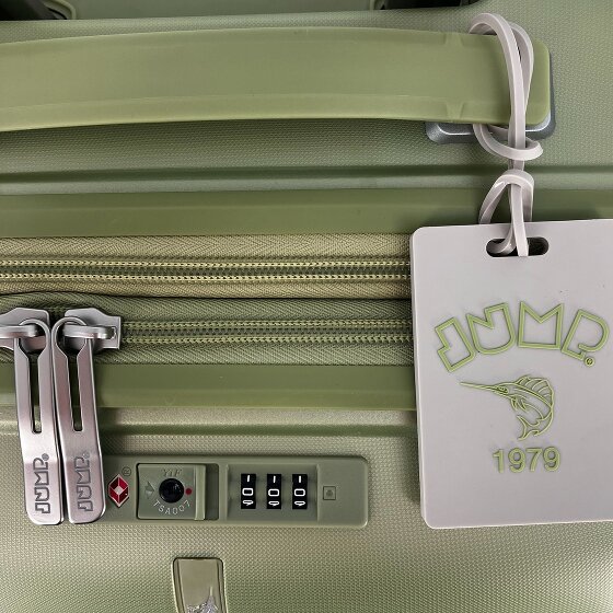 Jump Evae 4 roulettes Trolley de cabine 55 cm