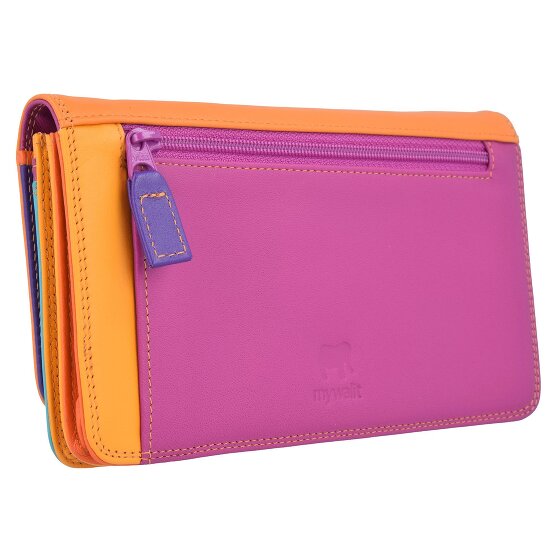 Mywalit Medium Matinee Wallet Porte-monnaie en cuir 17 cm