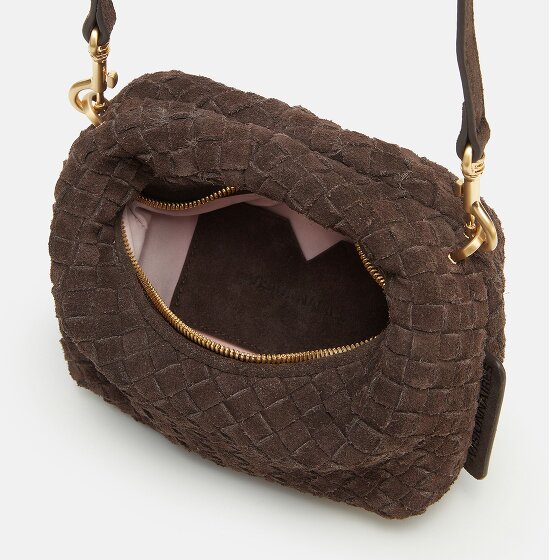 LES VISIONNAIRES Greta Micro weave Sac à main Cuir 20 cm