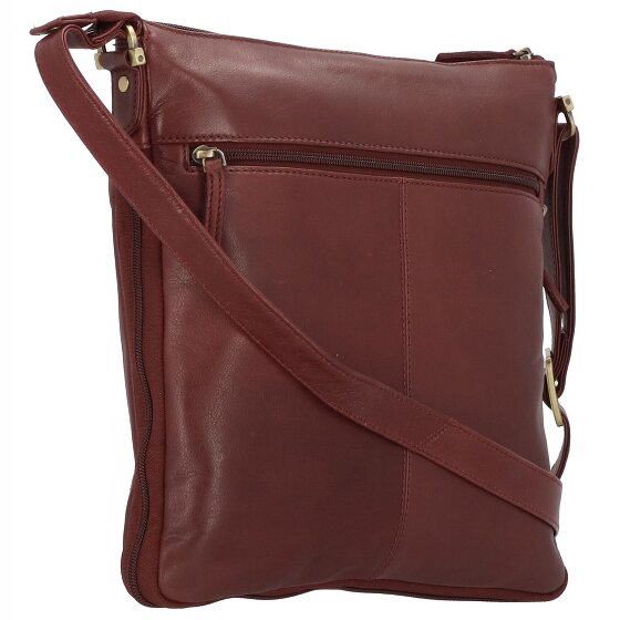 Greenland Nature Nature Sac à bandoulière en cuir 28 cm