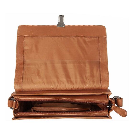 The Chesterfield Brand Lunor Messenger Cuir 26 cm