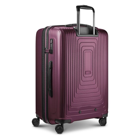 Redolz Essentials 14 4 roues Set de valises 3 pièces avec soufflet d'extension