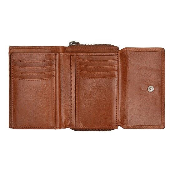 The Chesterfield Brand Salviano Porte-monnaie Protection RFID Cuir 13.5 cm