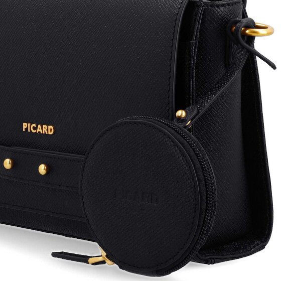 Picard Chic Way Sac à bandoulière Cuir 23 cm