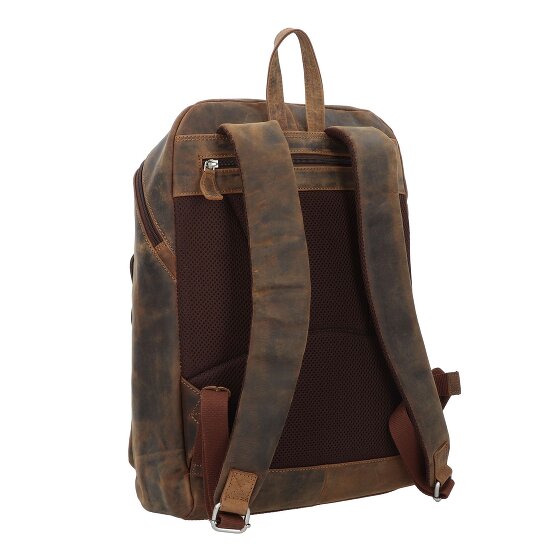 Plevier Hertz Daypack Cuir 45 cm Compartiment pour ordinateur portable