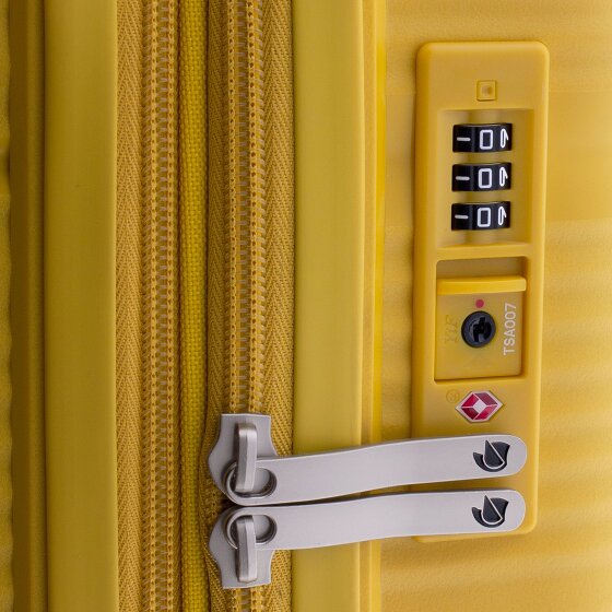 Gladiator 0800 4 roulettes Trolley de cabine 55 cm avec soufflet d'extension