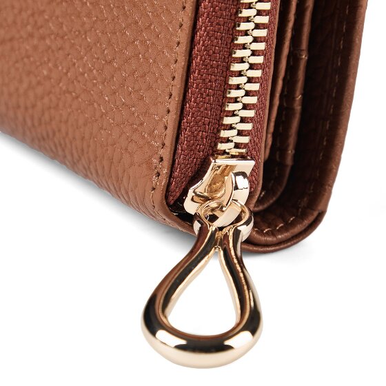Esquire Alexandria Porte-monnaie Protection RFID Cuir véritable 11.5 cm