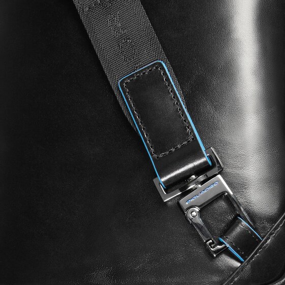 Piquadro Blue Square Mini sac à bandoulière Cuir 17 cm