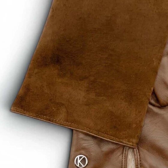 Kessler Maya Suede Gants Cuir véritable
