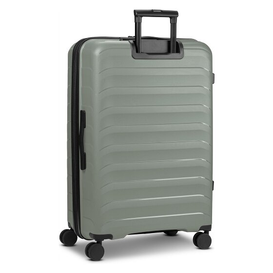 d&n Toronto 4 roues Set de valises 3 pièces avec soufflet d'extension