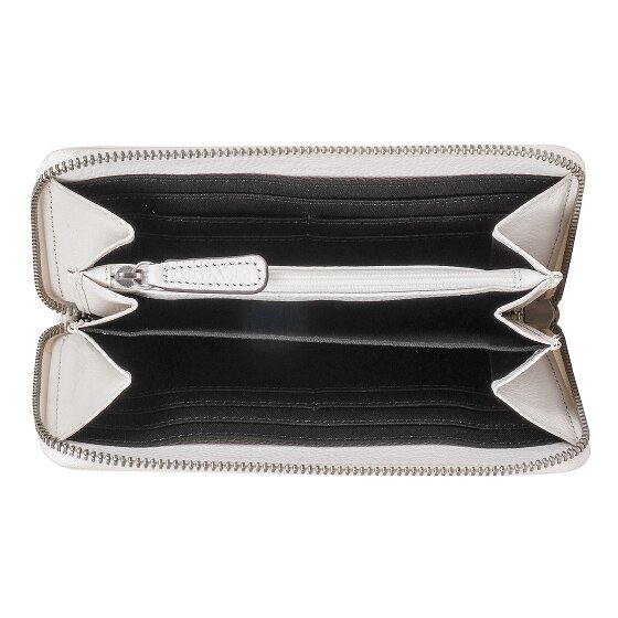 Gerry Weber Ascona Porte-monnaie Protection RFID Cuir véritable 19 cm