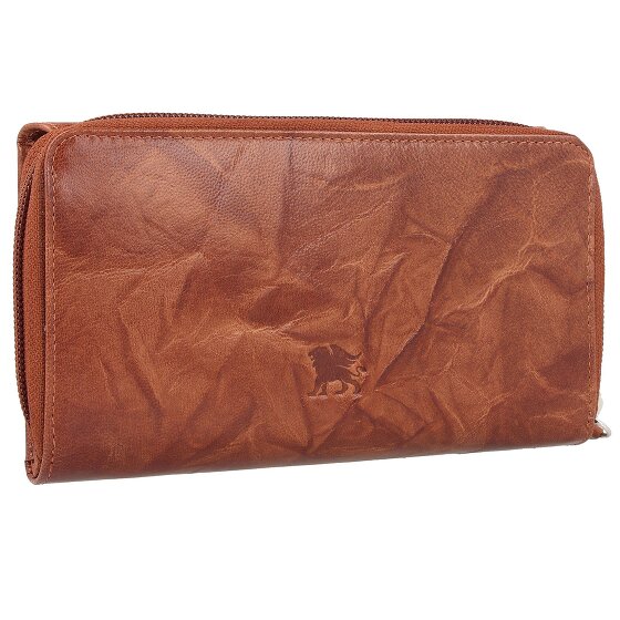 mano Donna Aurona Porte-monnaie RFID en cuir 18 cm