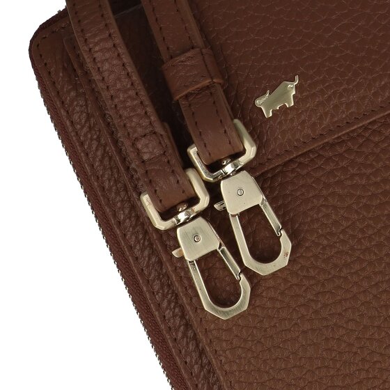 Braun Büffel Asti Pochette pour téléphone portable Cuir 11 cm